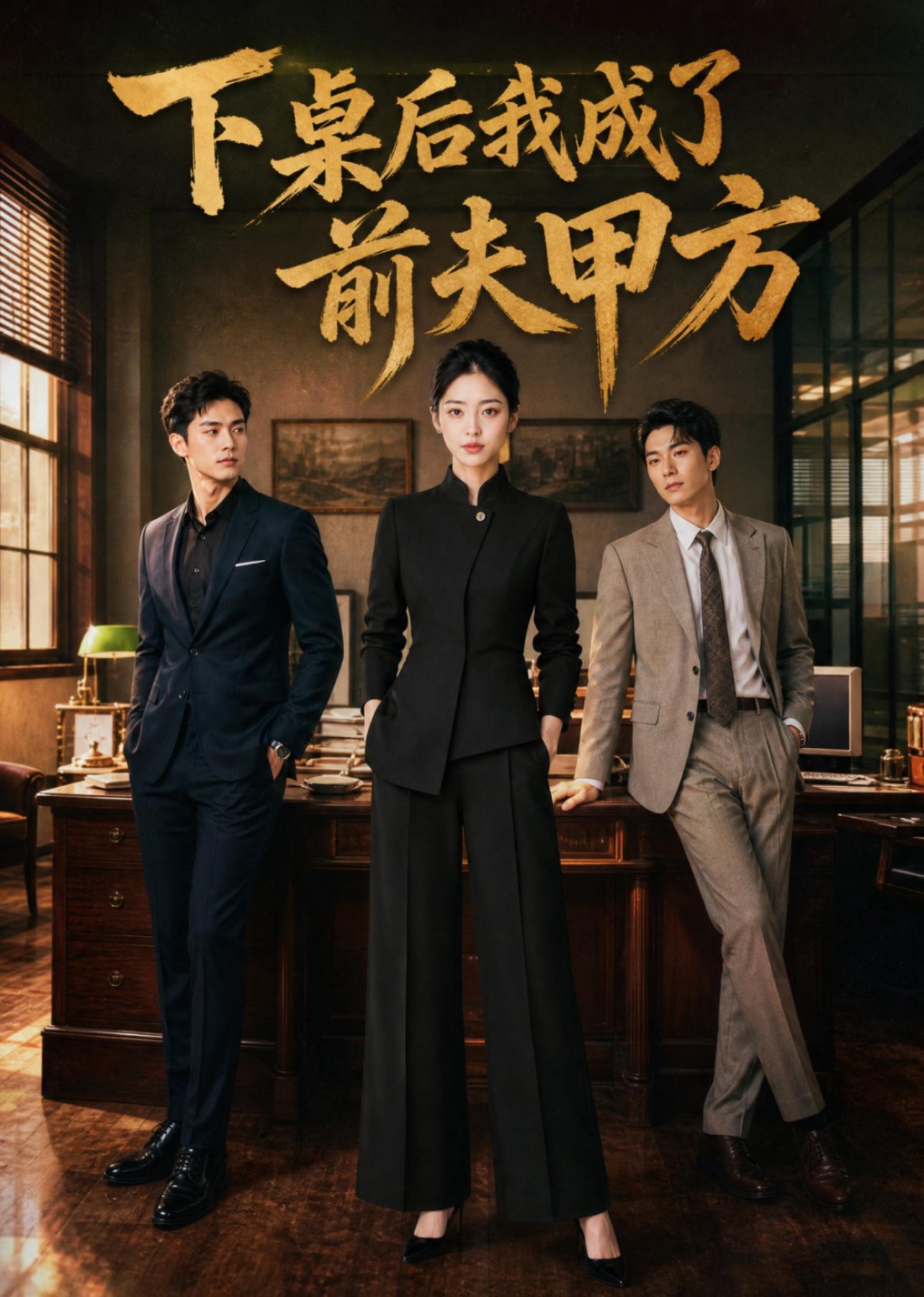 下桌后我成了前夫甲方