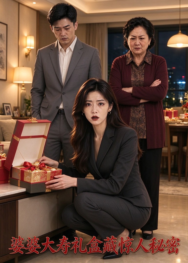 婆婆大寿礼盒藏惊人秘密封面图