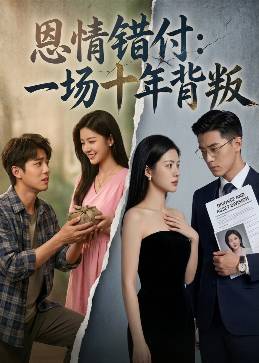 恩情错付：一场十年背叛封面图