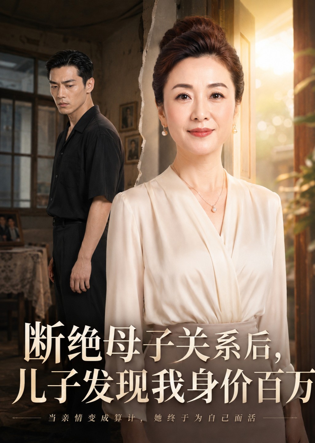 断绝母子关系后，儿子发现我身价百万
