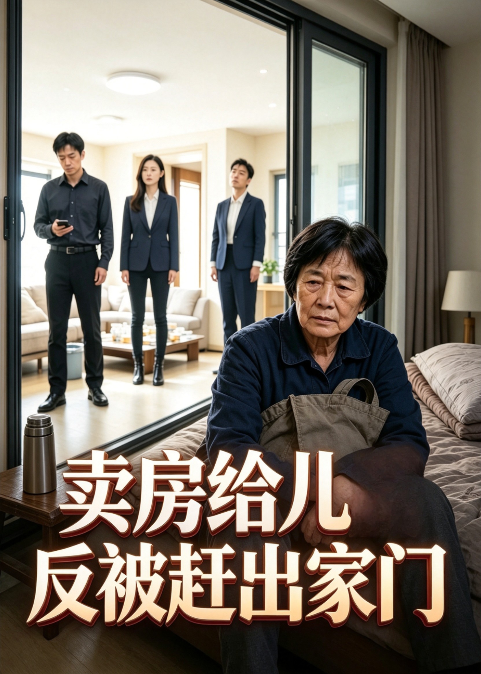 卖房给儿反被赶出家门