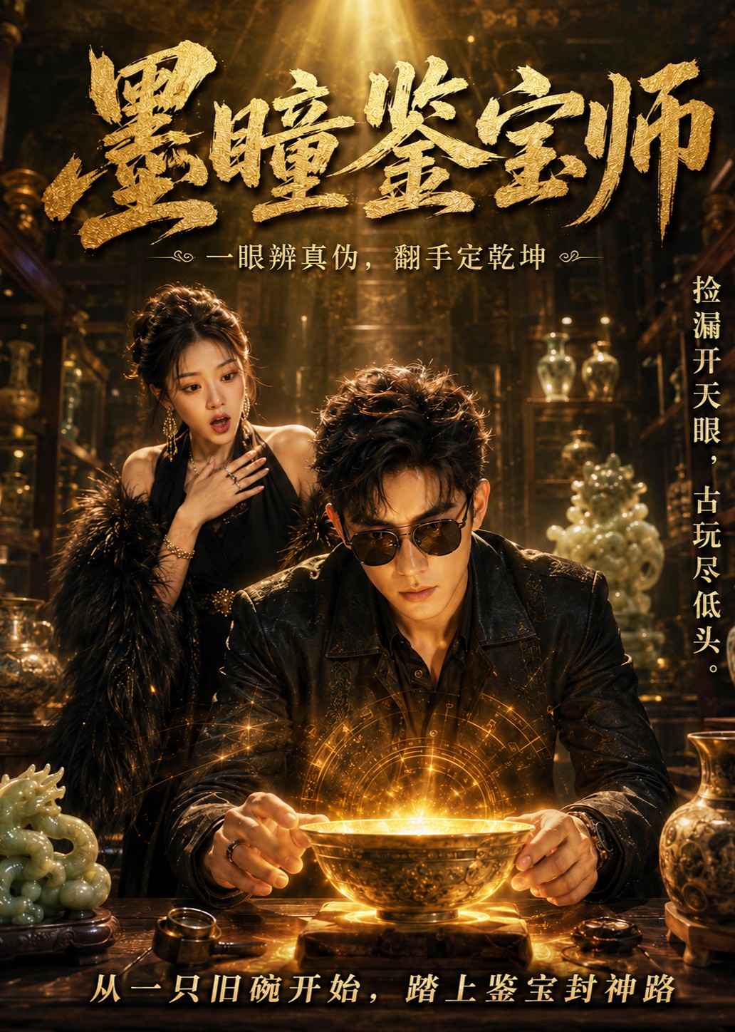 墨瞳鉴宝师封面图