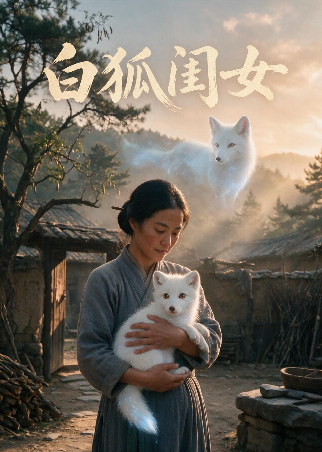 白狐闺女封面图