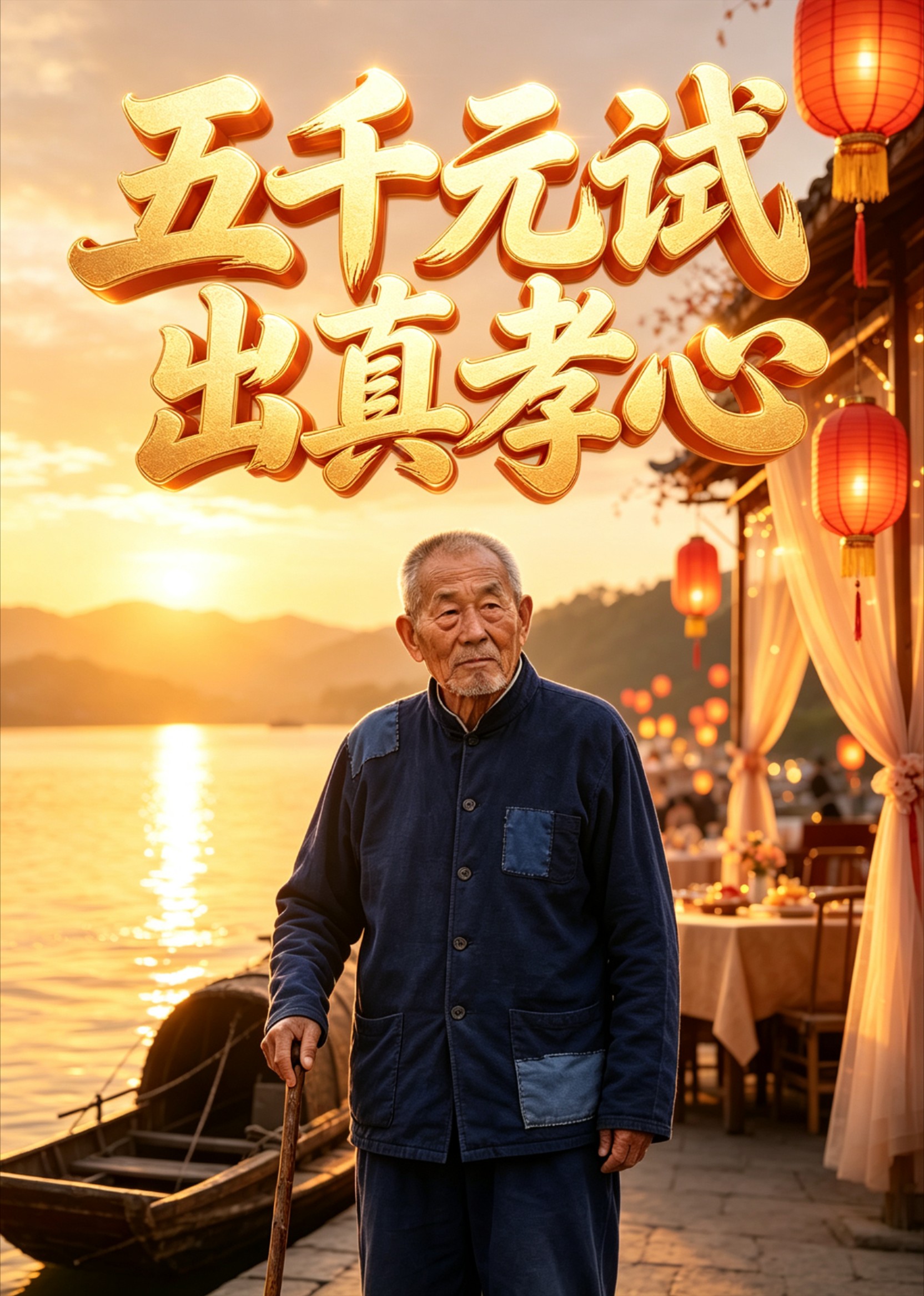 五千元试出真孝心