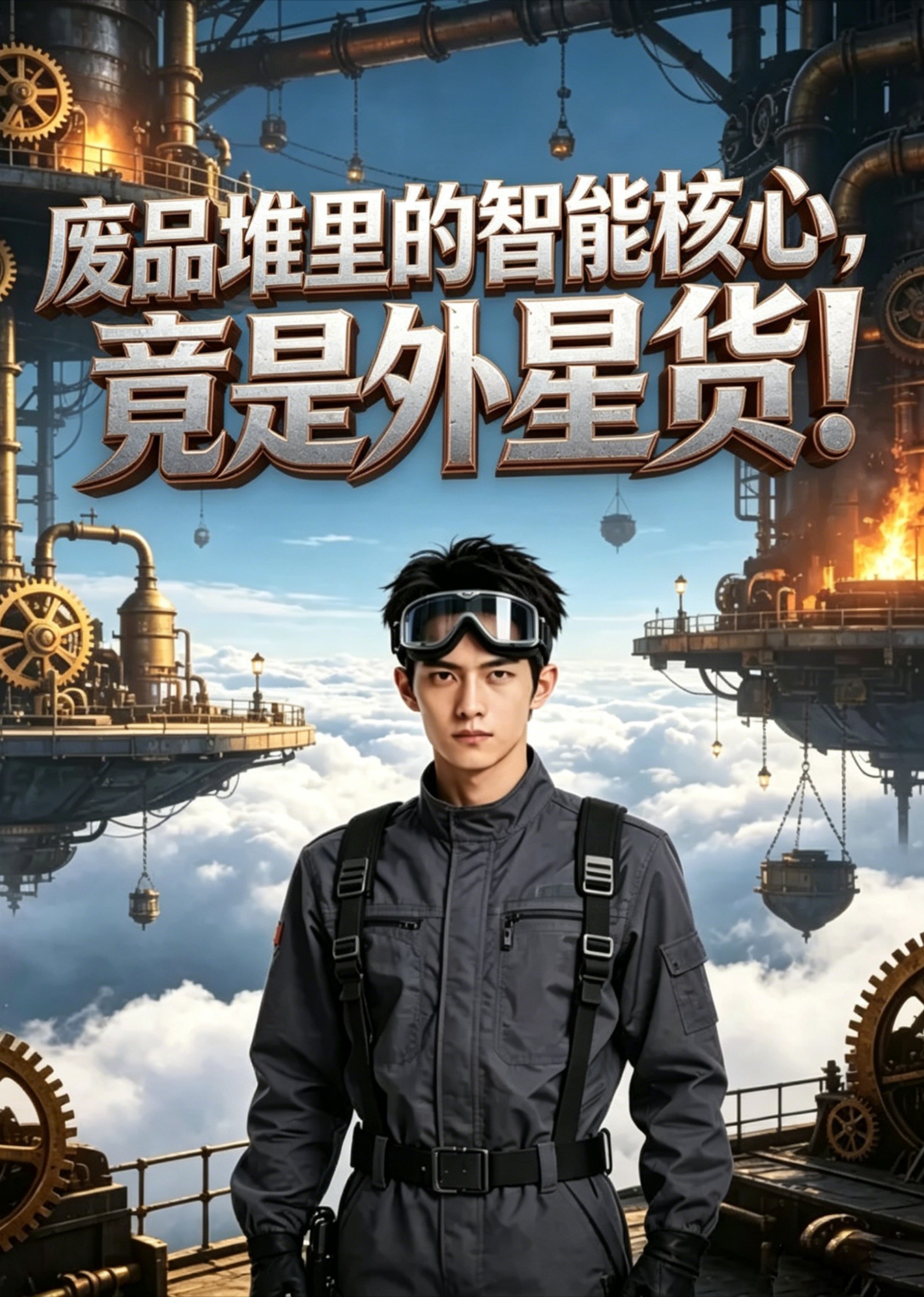 废品堆里的智能核心，竟是外星货!