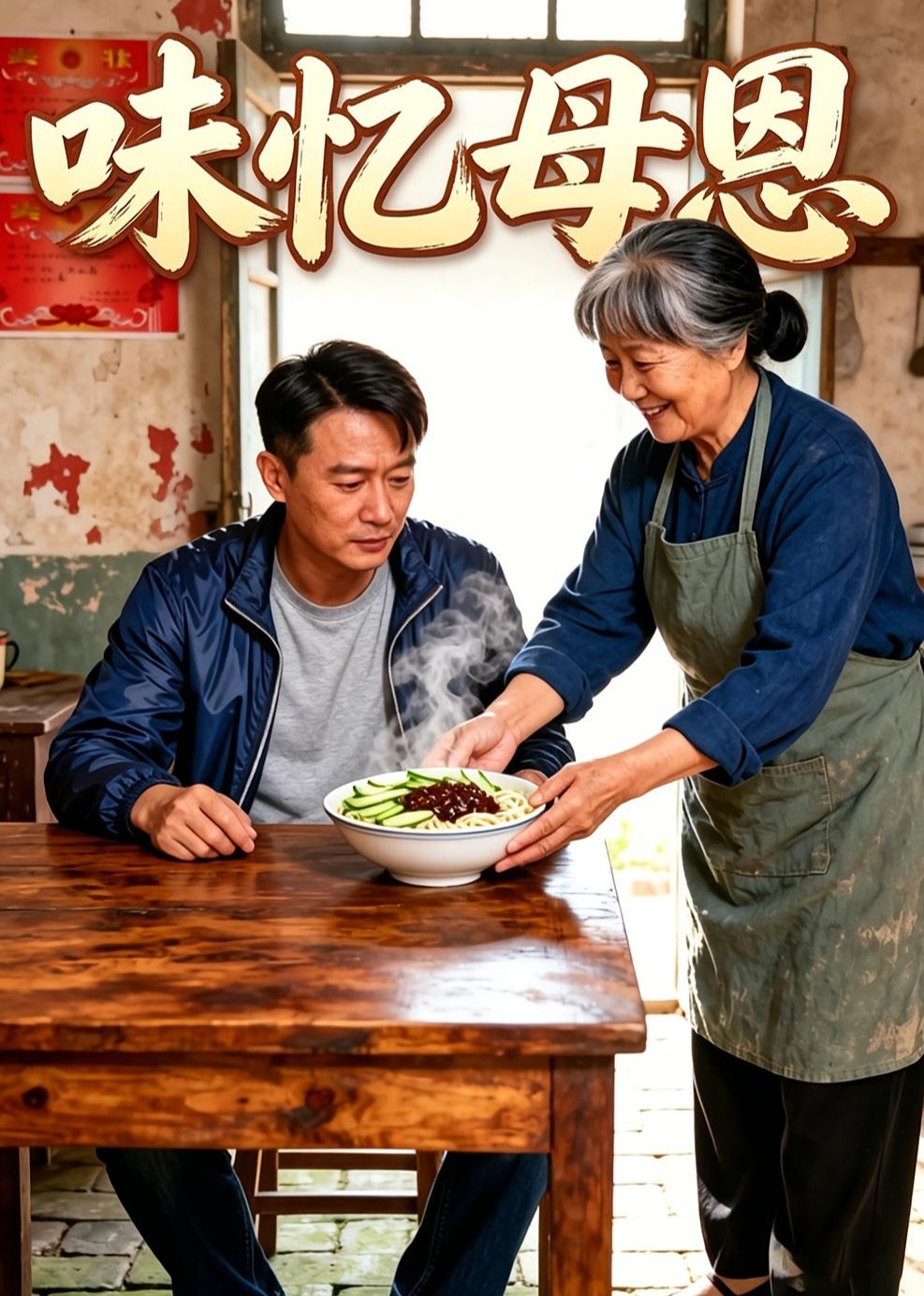 味忆母恩封面图