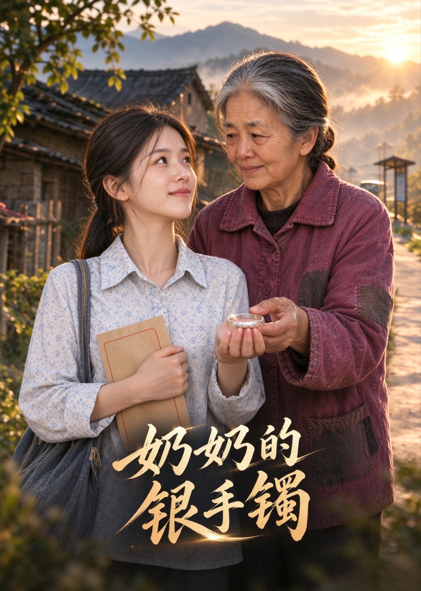 奶奶的银手镯封面图