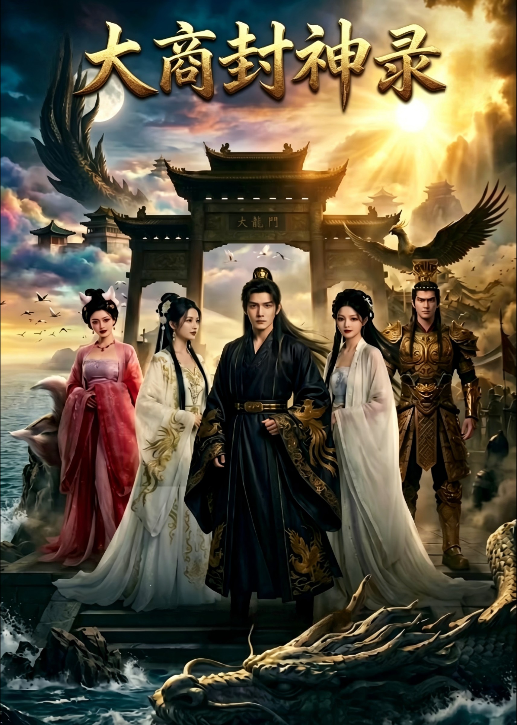 大商封神录封面图