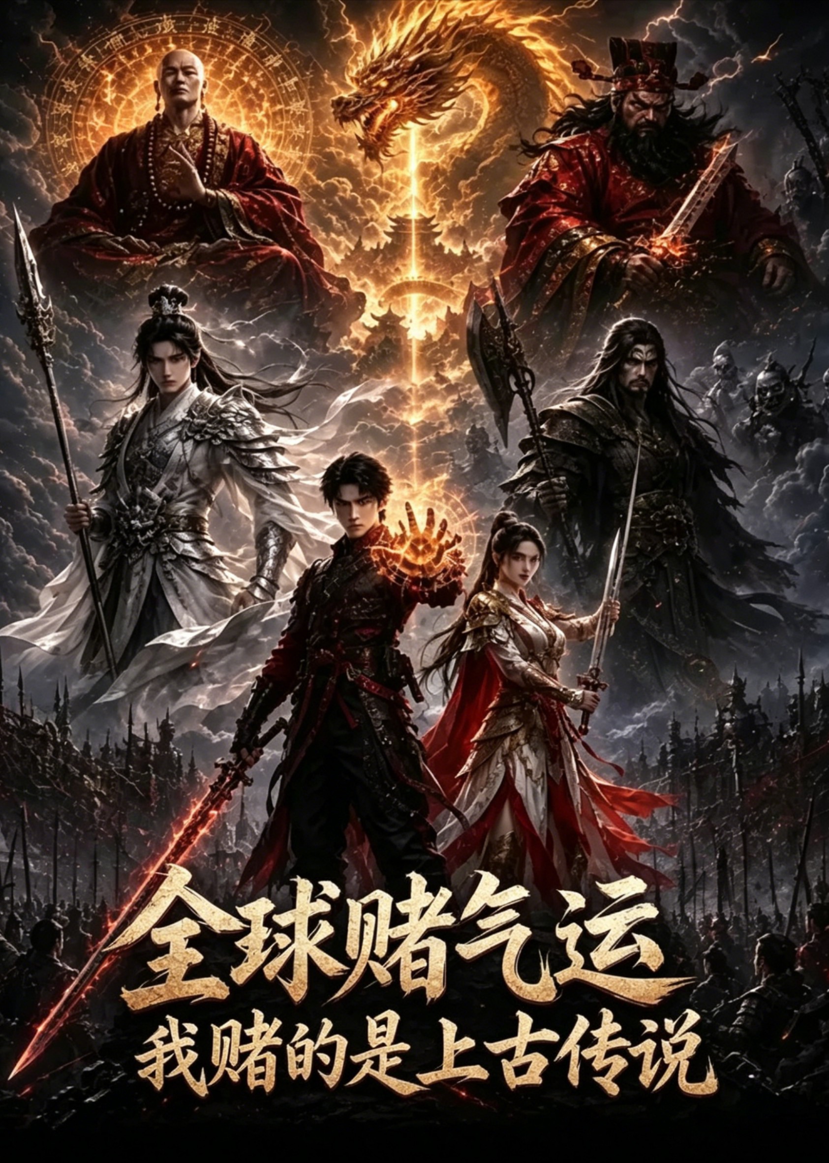 全球赌气运我赌的是上古传说
