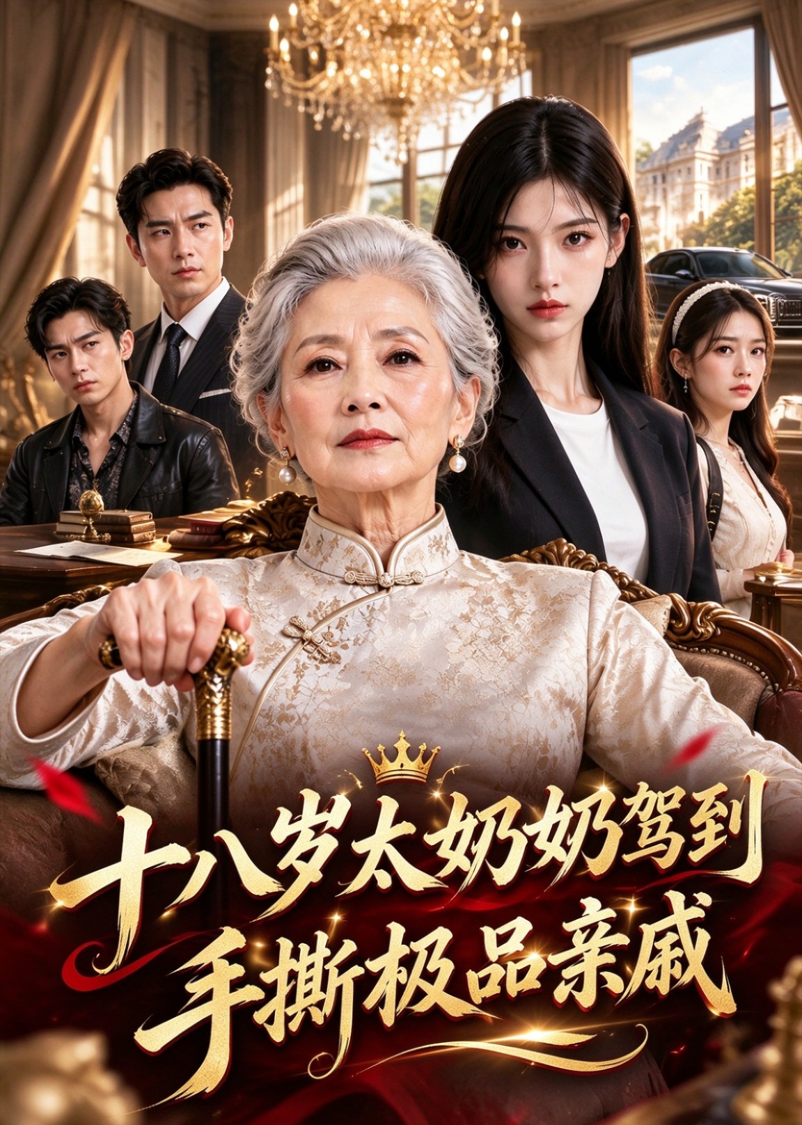 十八岁太奶奶驾到，手撕极品亲戚封面图