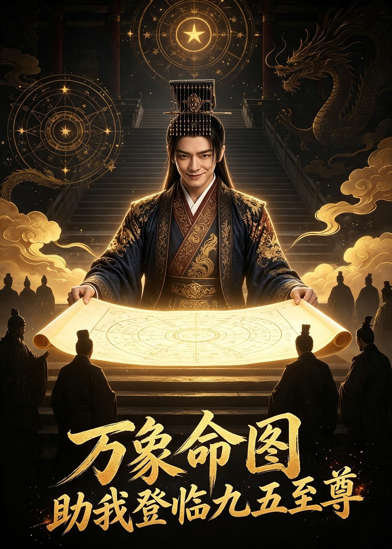 万象命图助我登临九五至尊