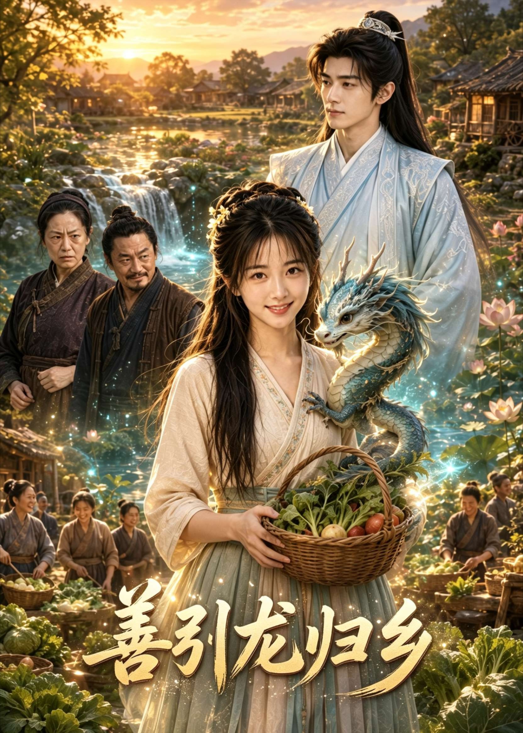 善引龙归乡封面图