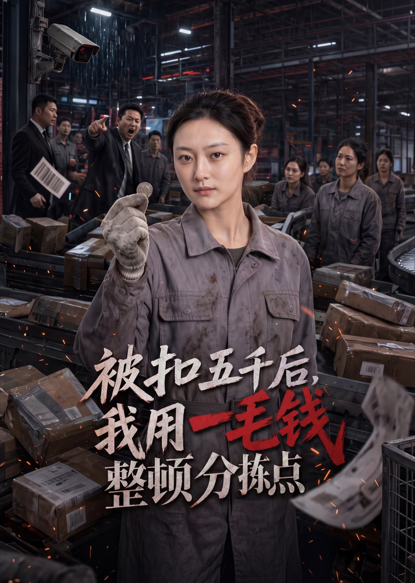 被扣五千后，我用一毛钱整顿分拣点封面图