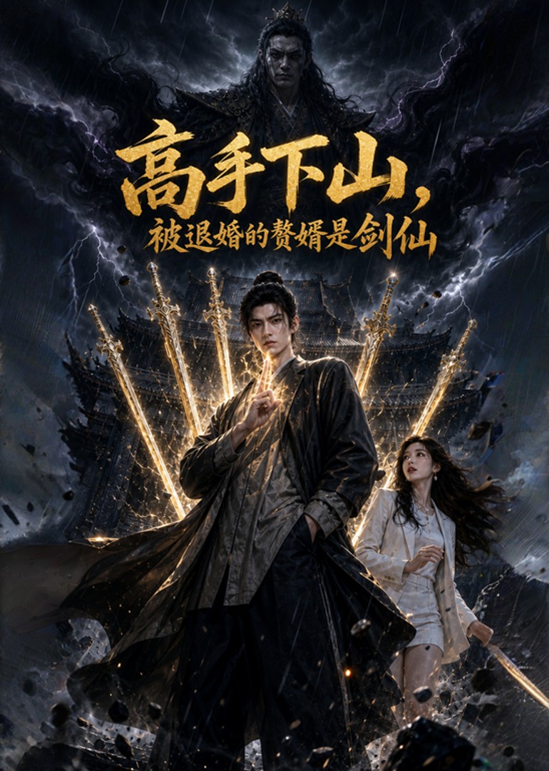 高手下山：被退婚的赘婿是剑仙封面图