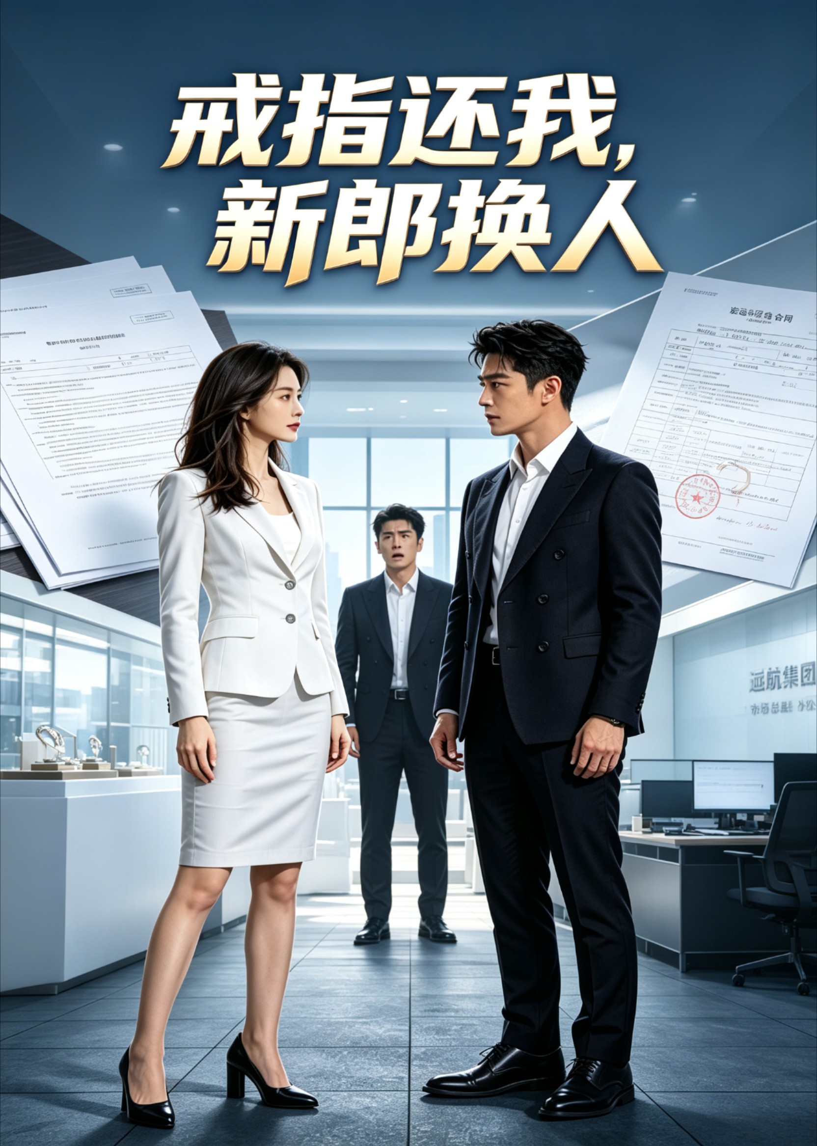 戒指还我，新郎换人