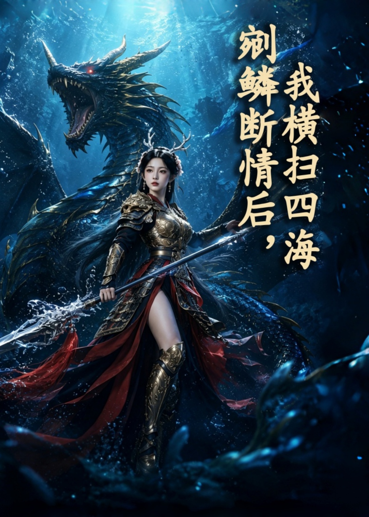 剜鳞断情后，我横扫四海