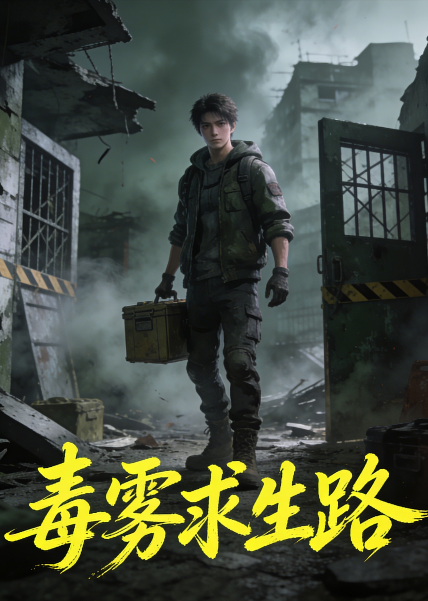 毒雾求生路封面图