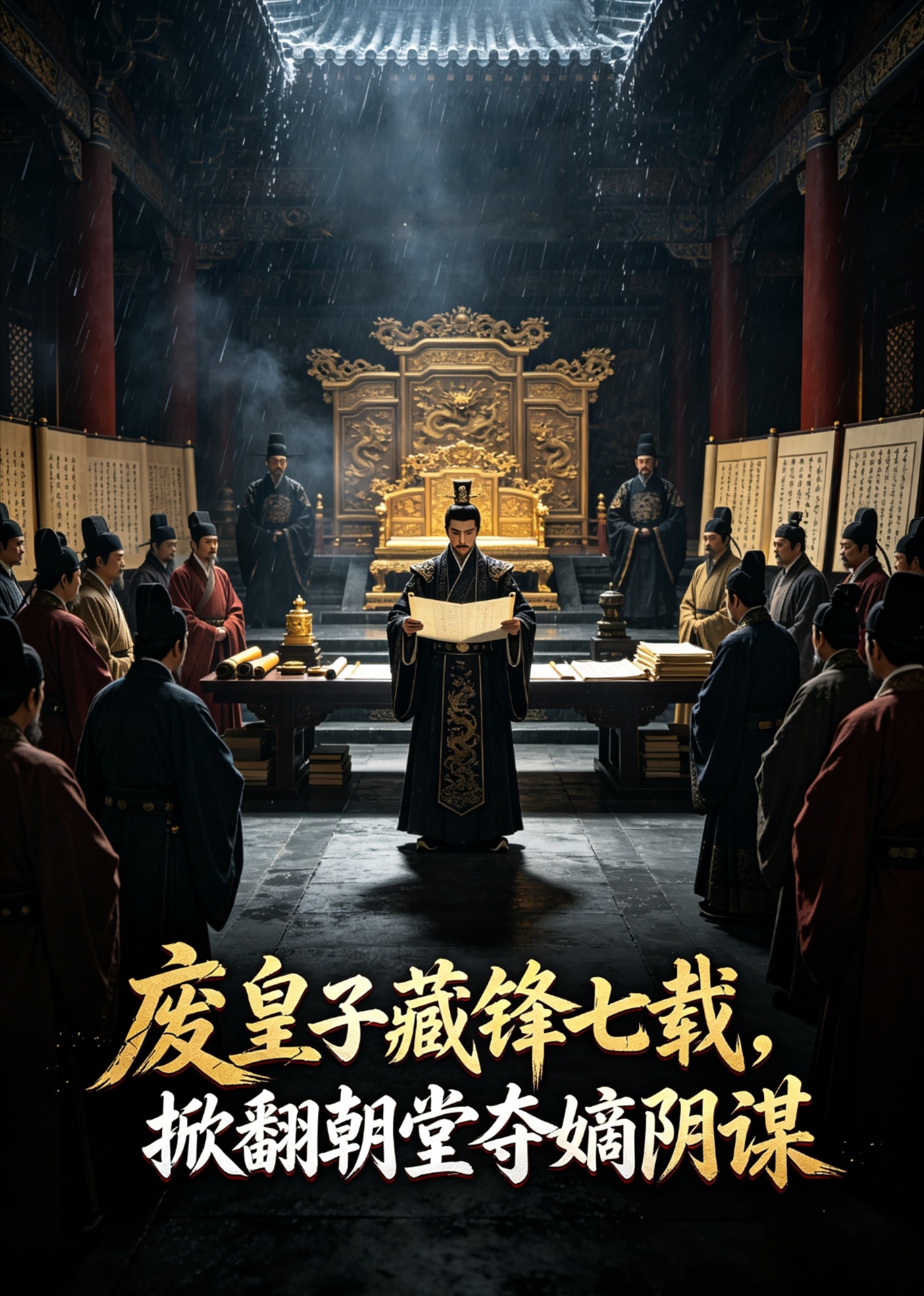废皇子藏锋七载，掀翻朝堂夺嫡阴谋