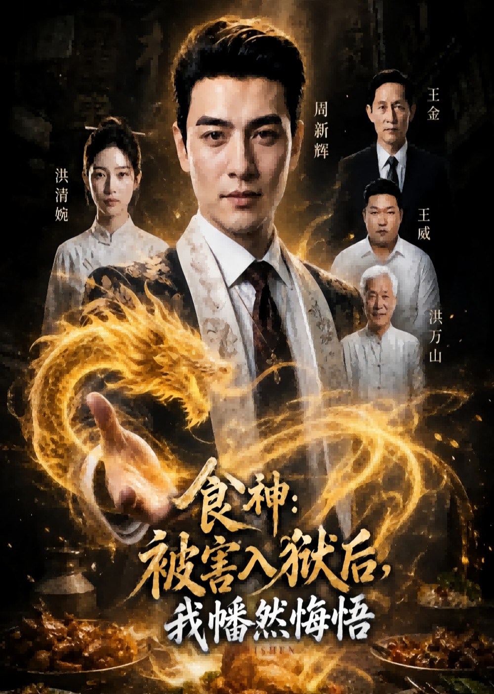食神：被害入狱后，我幡然悔悟