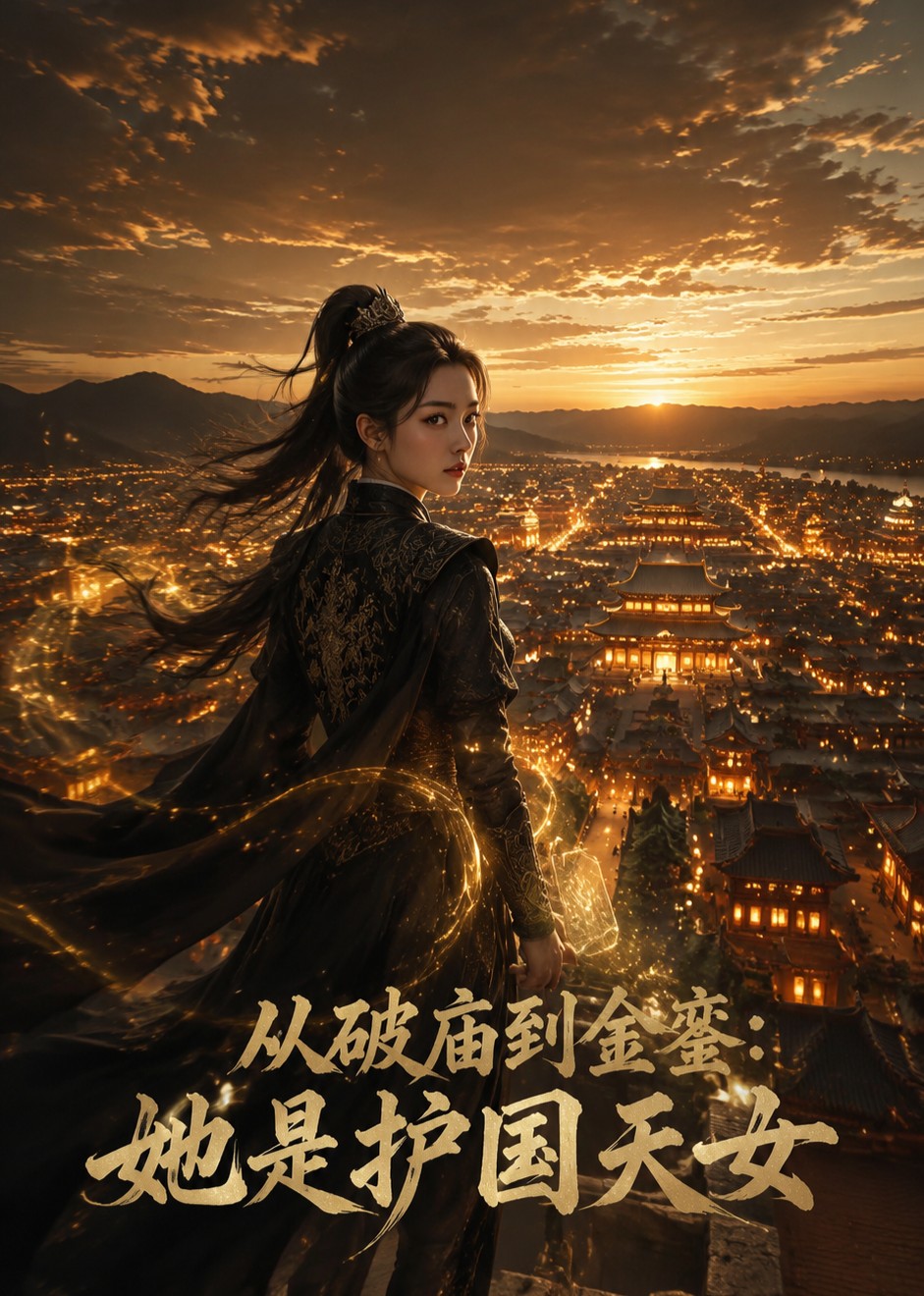 从破庙到金銮：她是护国天女