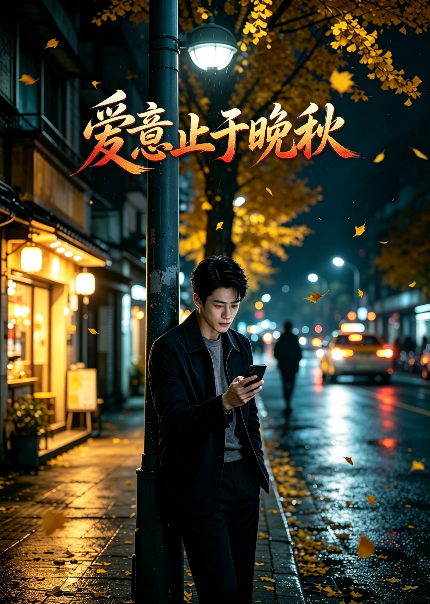 爱意止于晚秋封面图