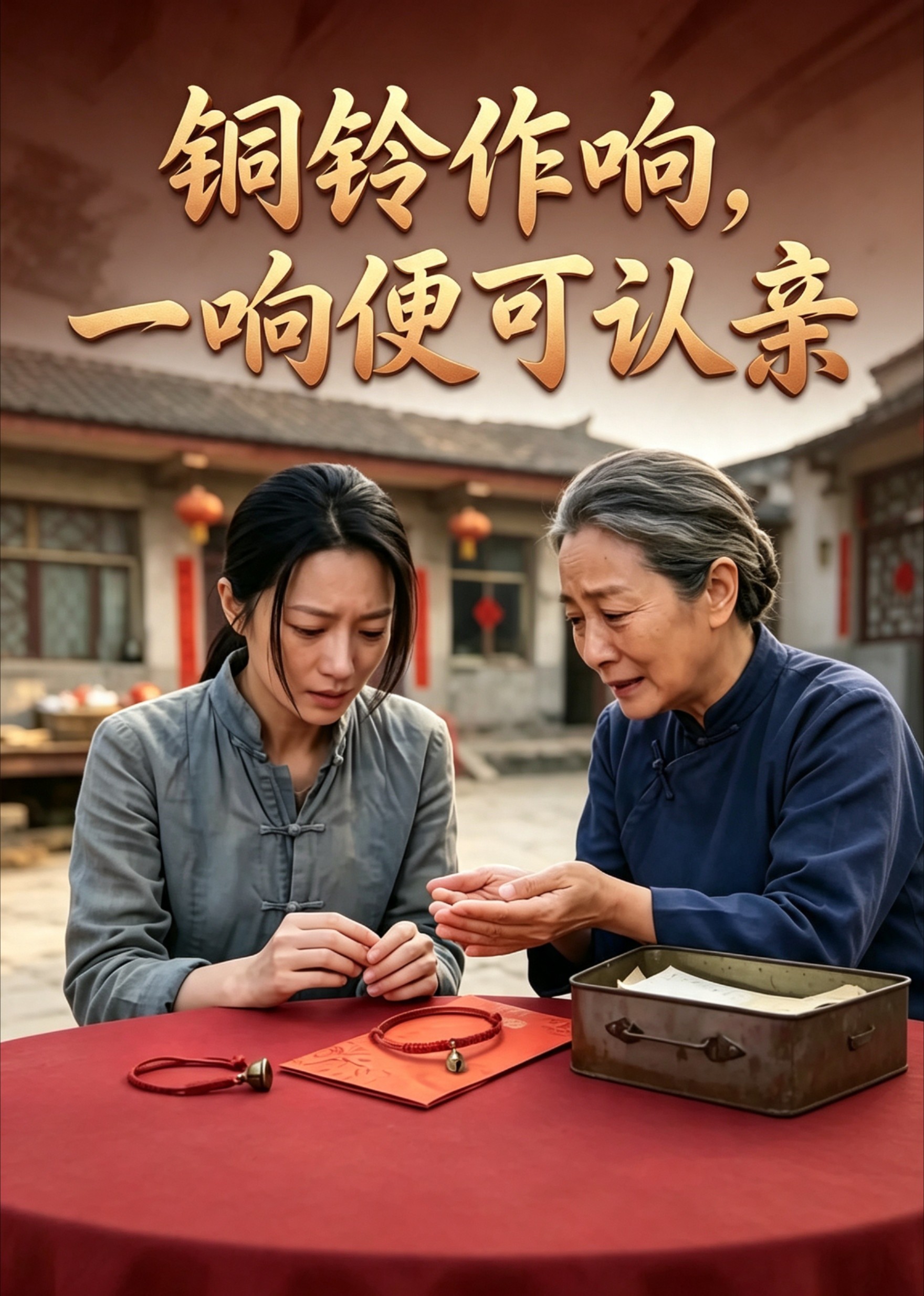 铜铃作响，一响便可认亲封面图