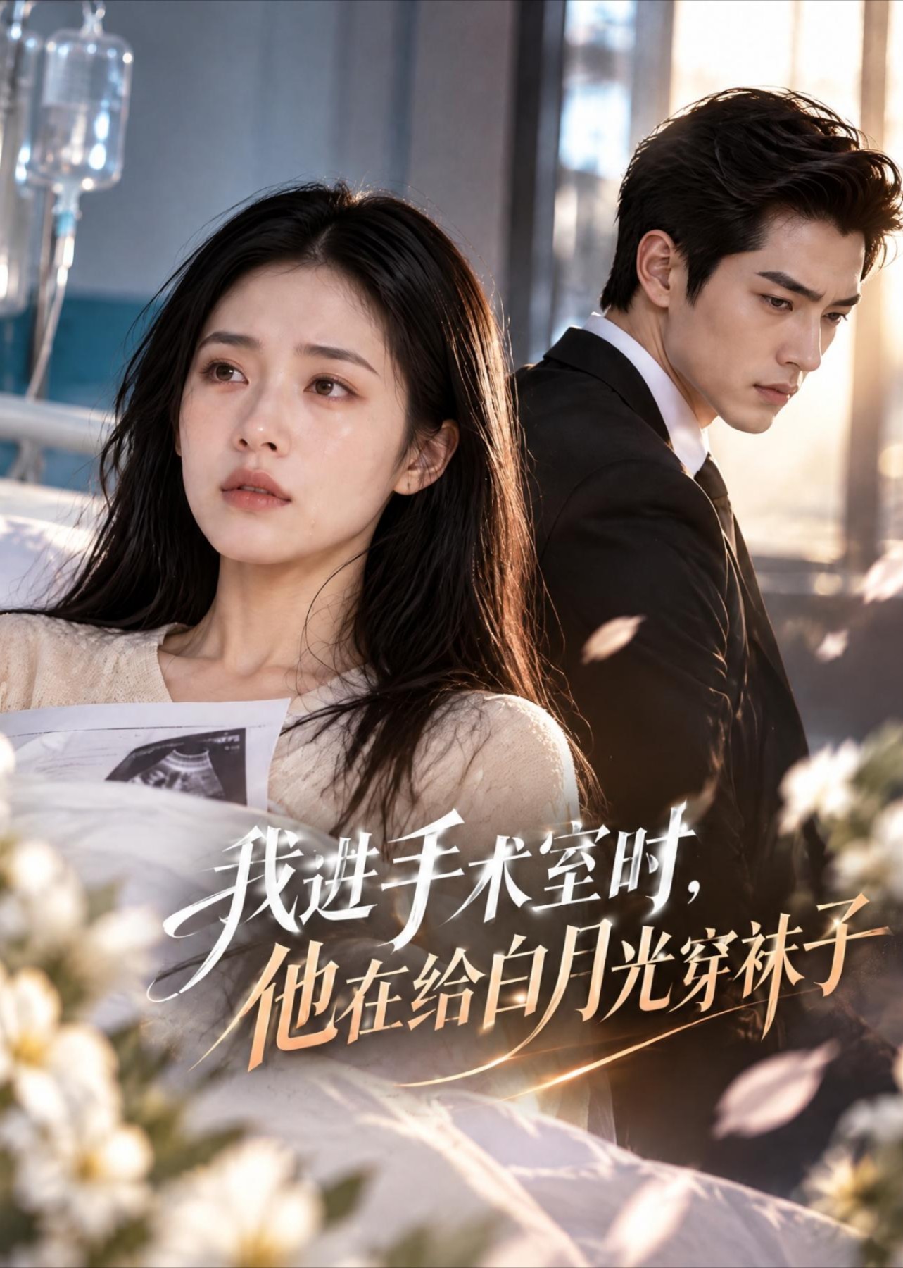 我进手术室时，他在给白月光穿袜子封面图