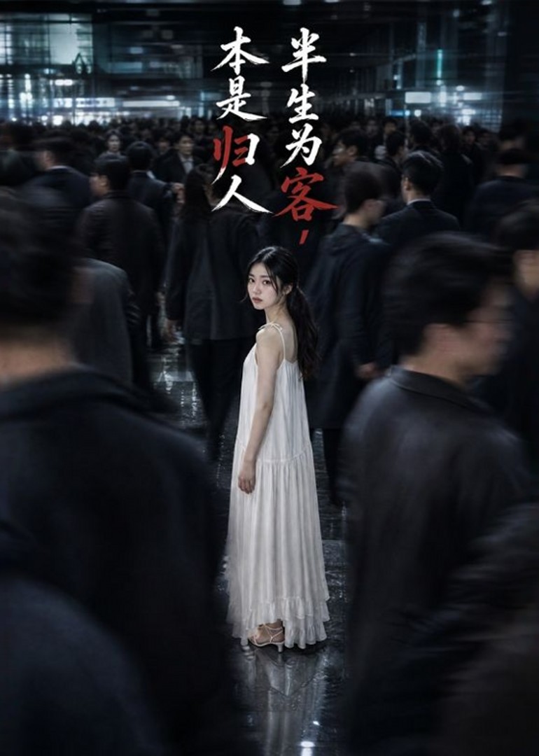 半生为客，本是归人封面图