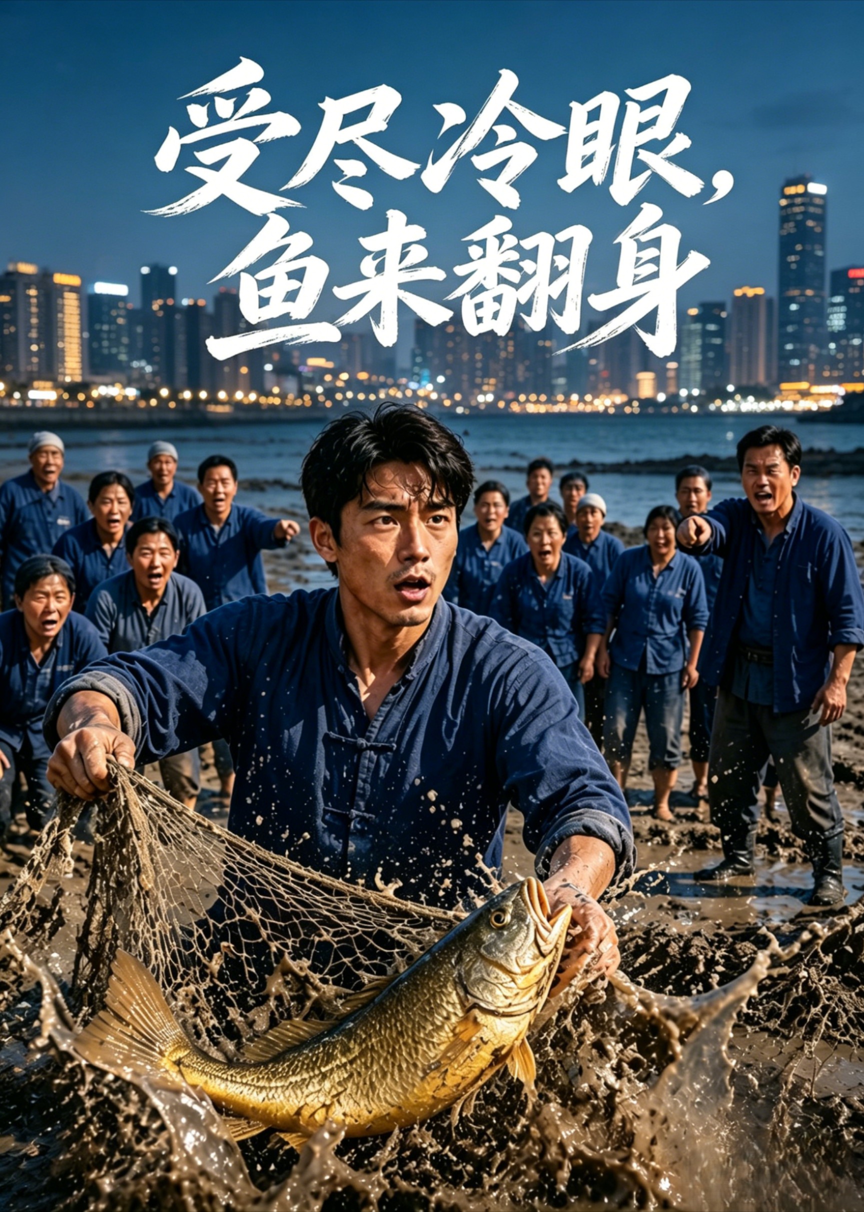 受尽冷眼，鱼来翻身