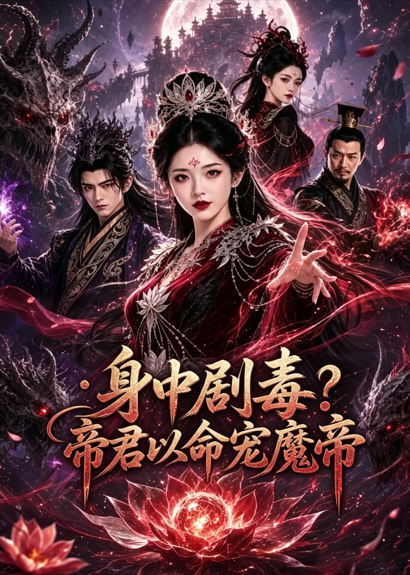 身中剧毒？帝君以命宠魔帝
