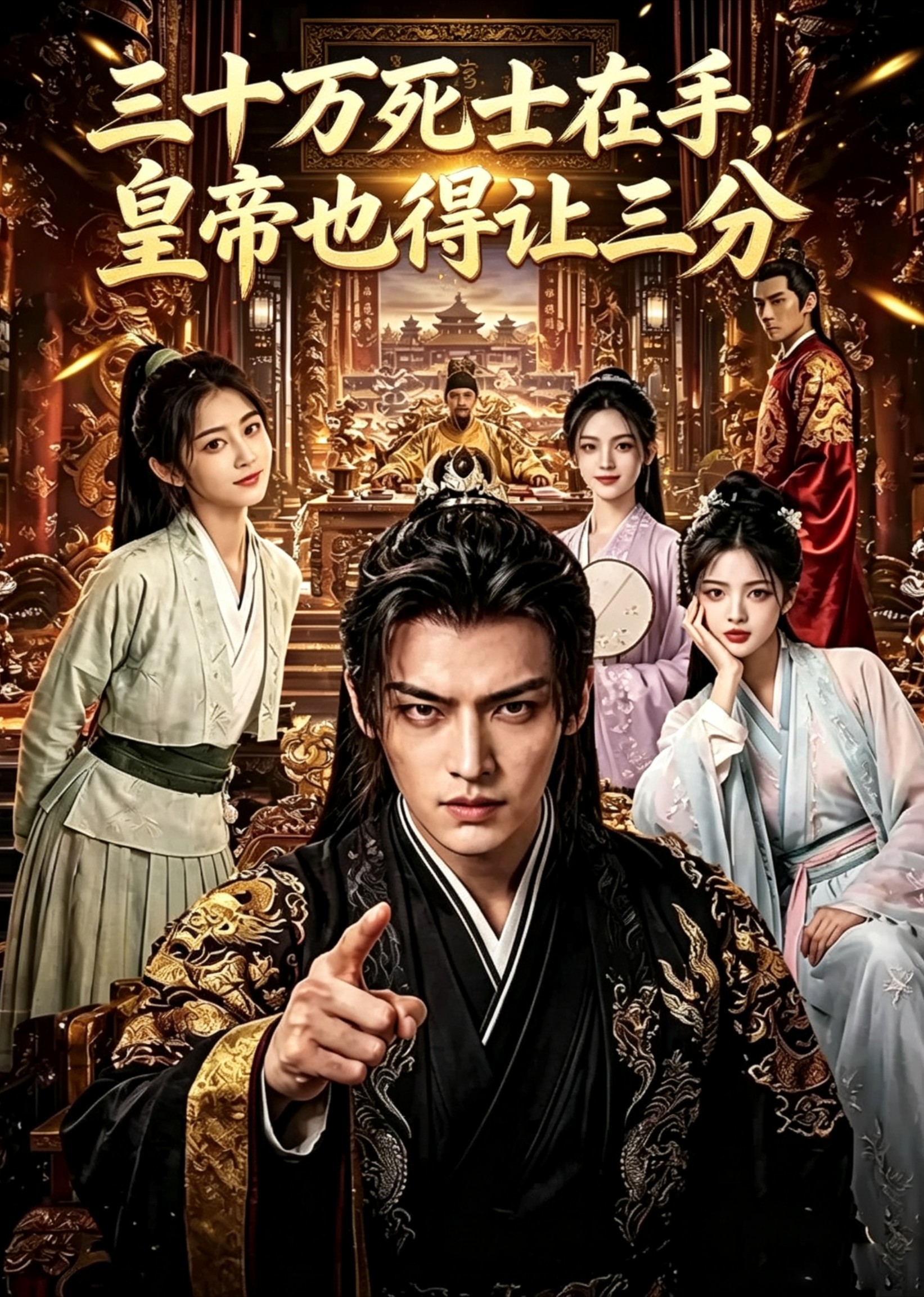 三十万死士在手，皇帝也得让三分