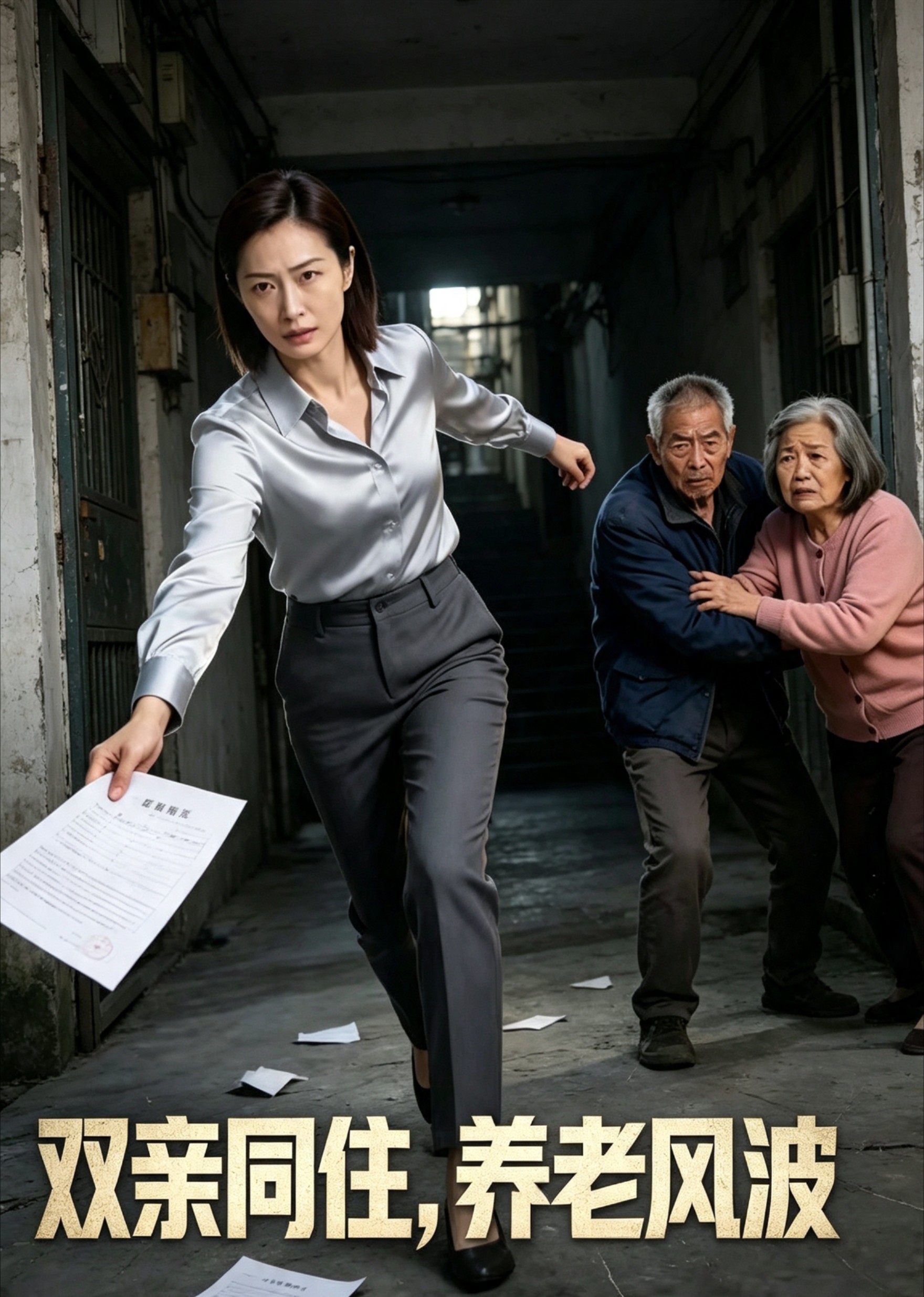双亲同住，养老风波