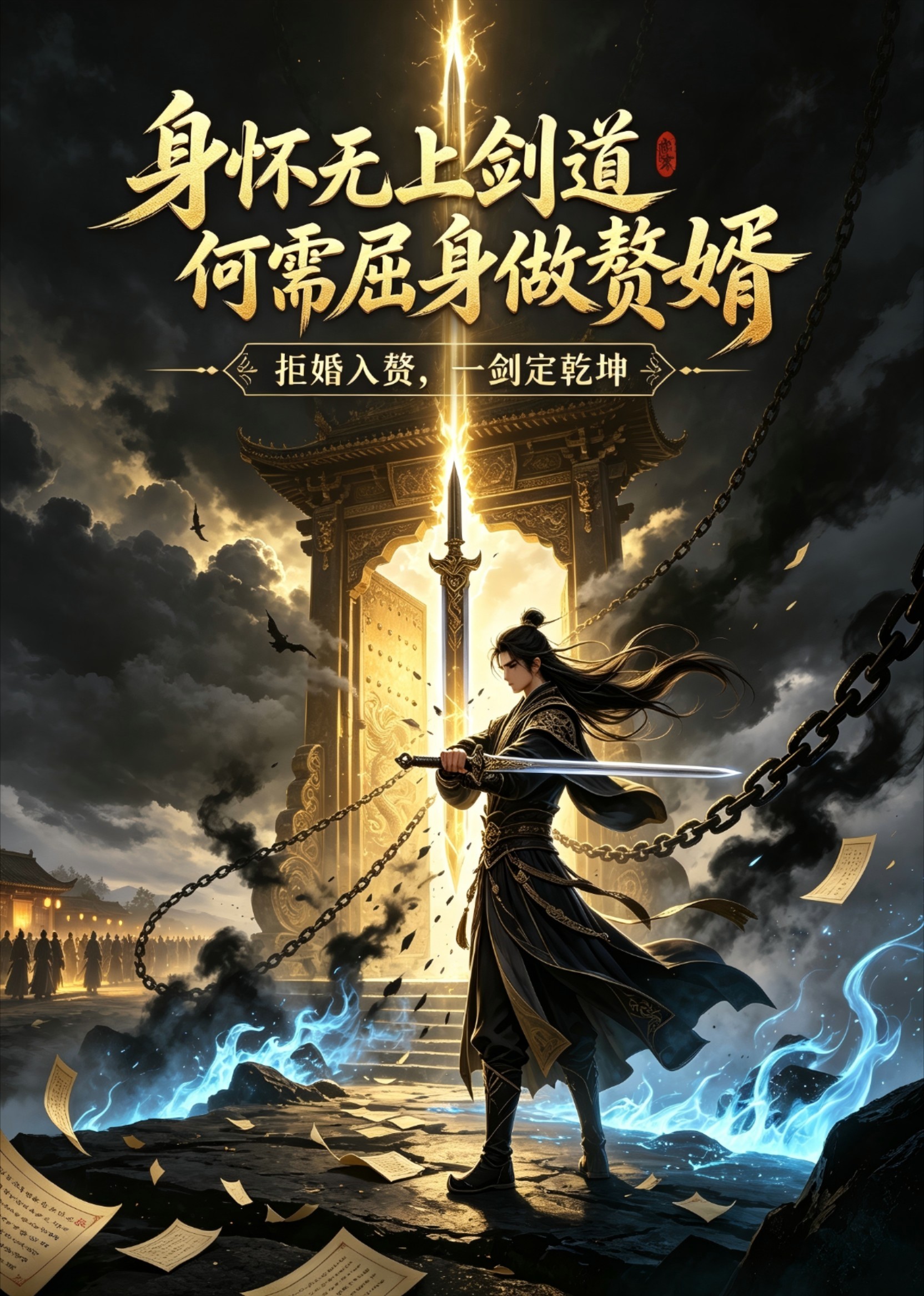 身怀无上剑道何需屈身做赘婿