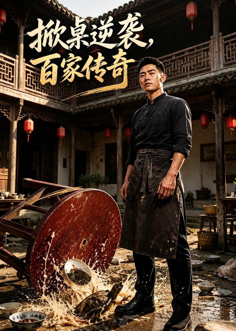 掀桌逆袭，百家传奇封面图