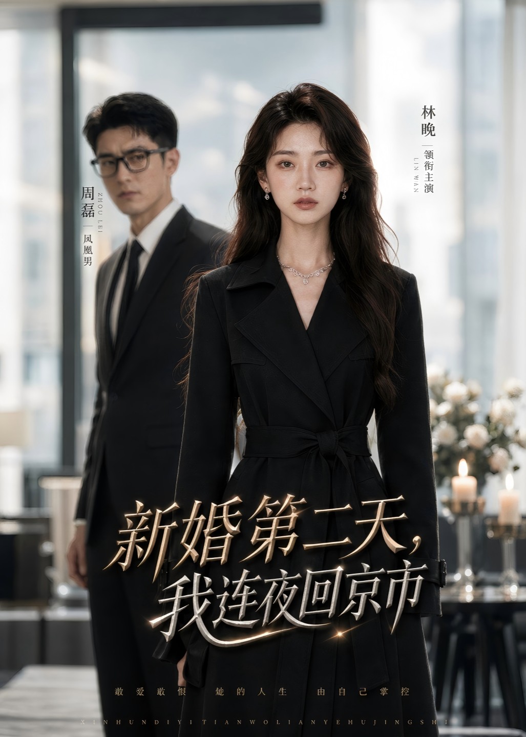 新婚第二天，我连夜回京市