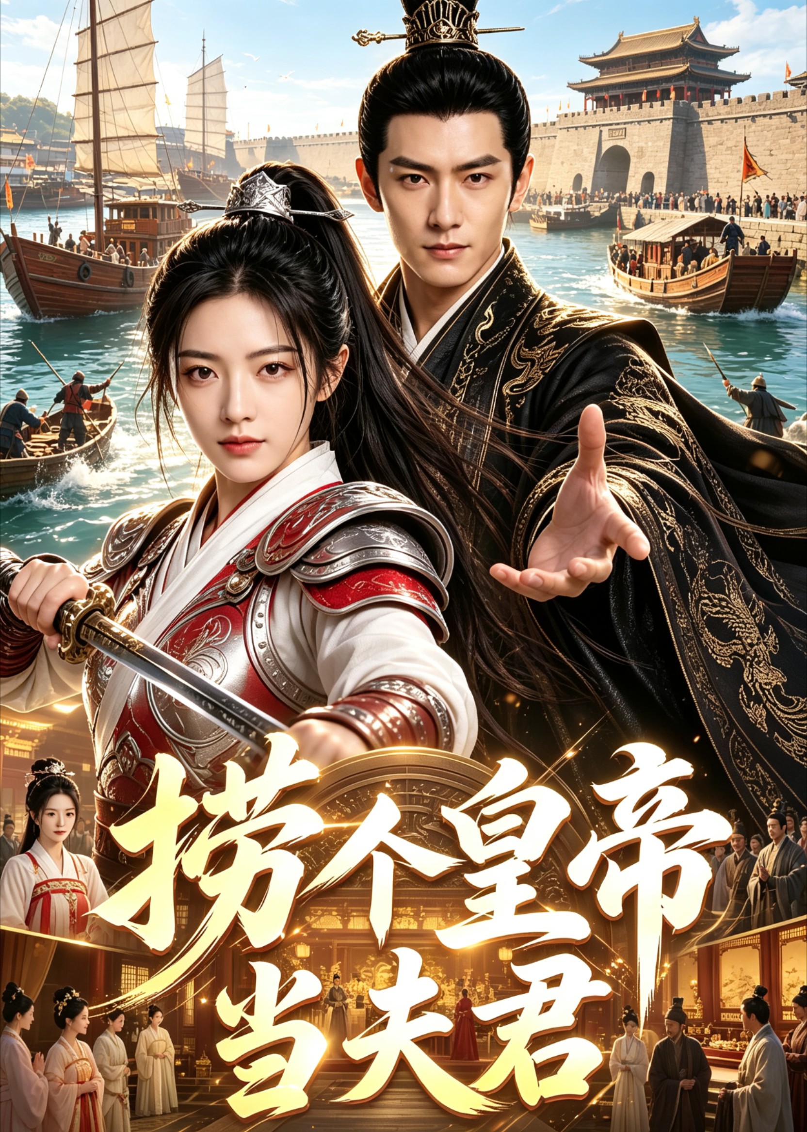 捞个皇帝当夫君封面图