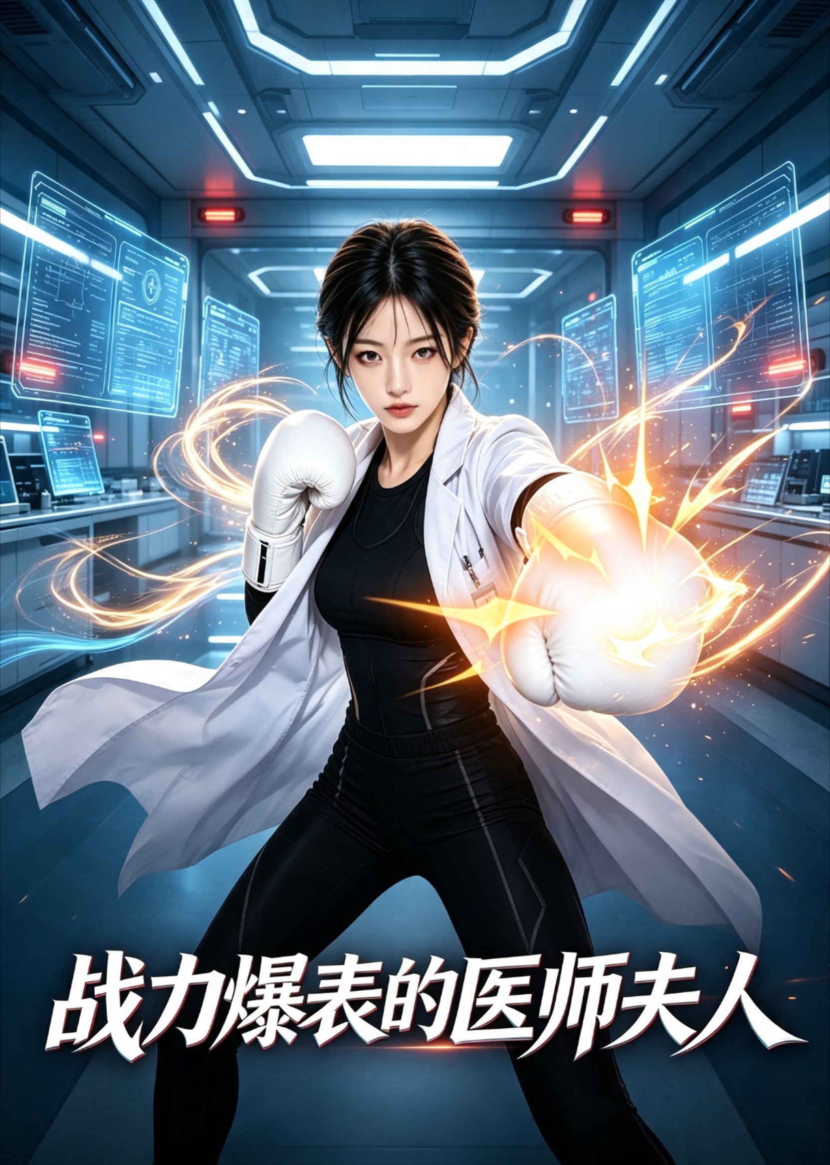 战力爆表的医师夫人