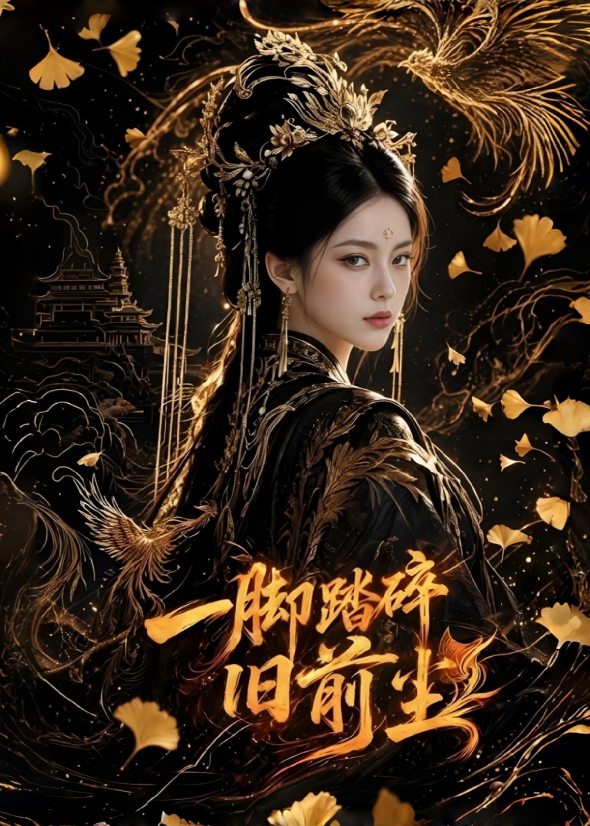一脚踏碎旧前尘