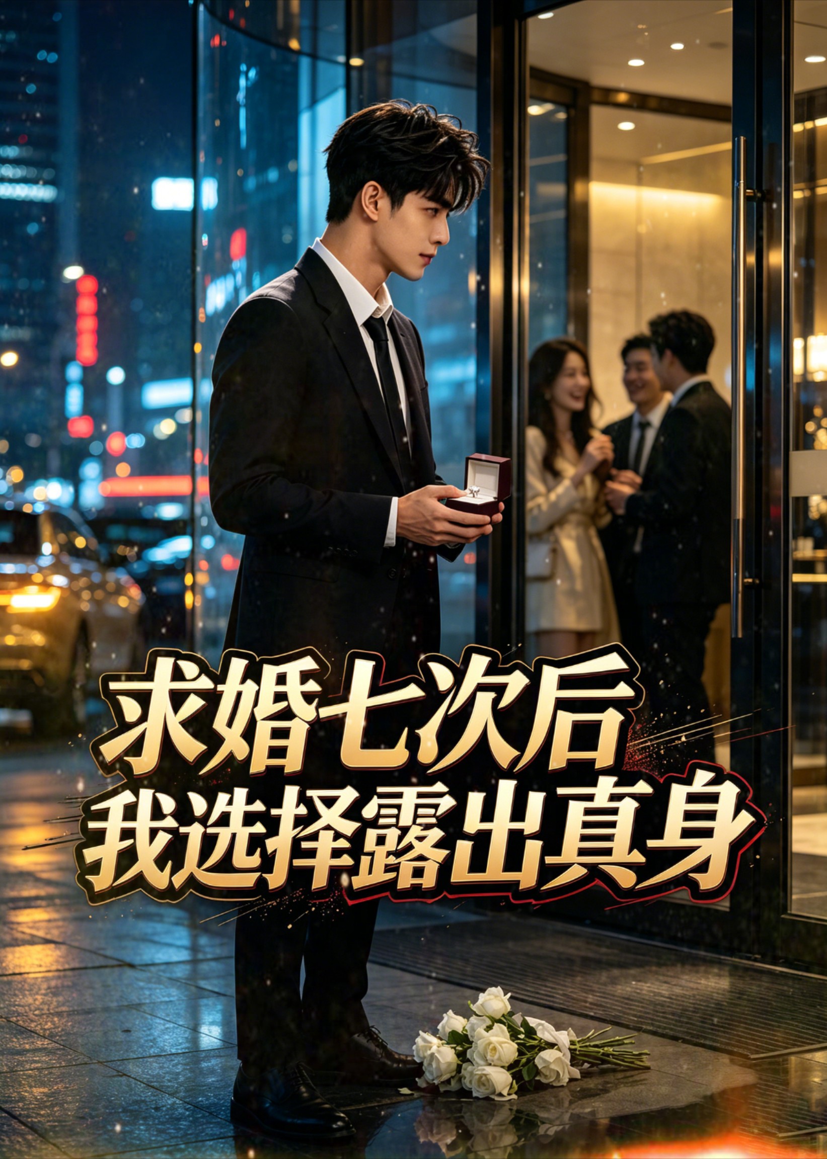 求婚七次后我选择露出真身