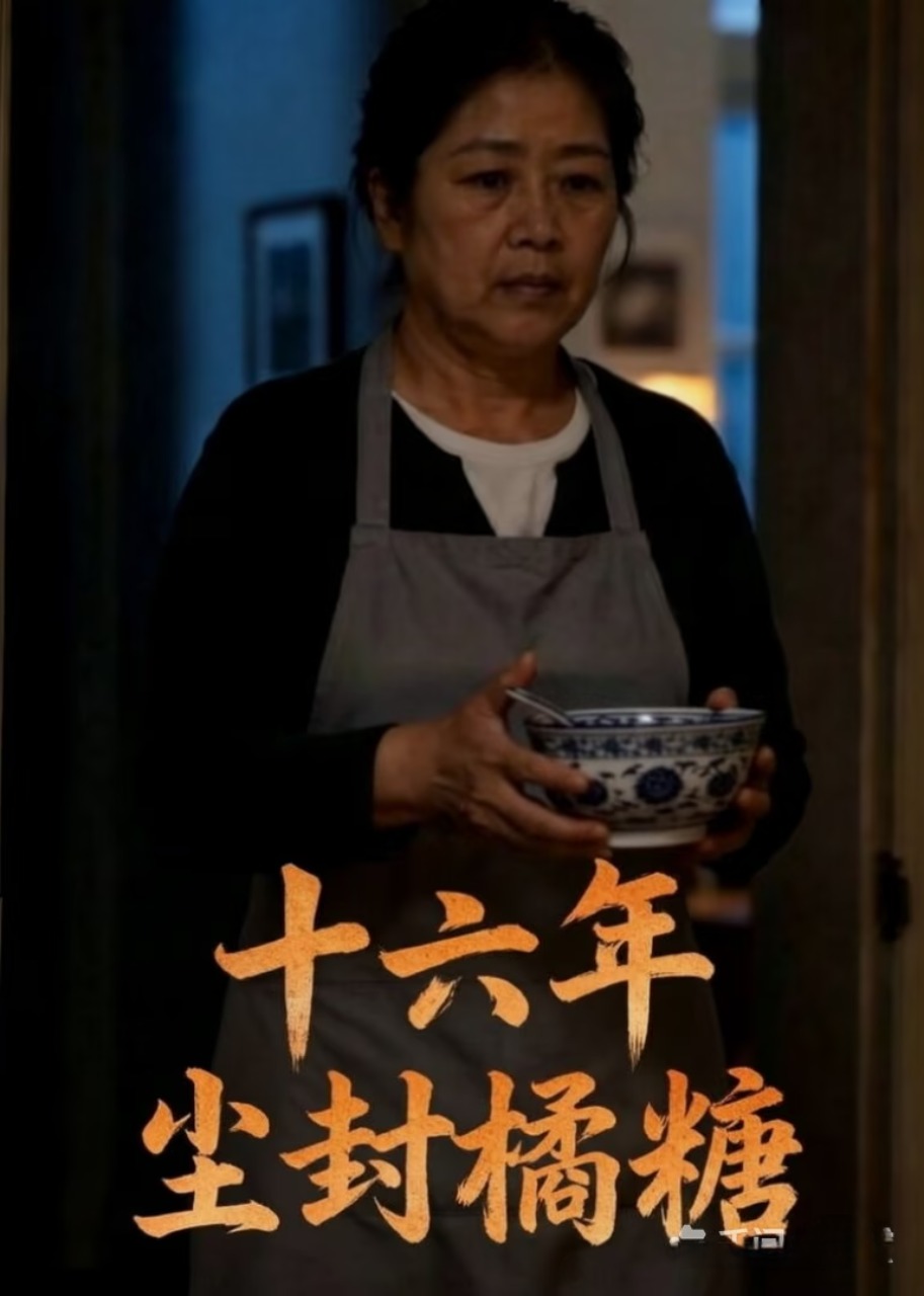 十六年尘封橘糖