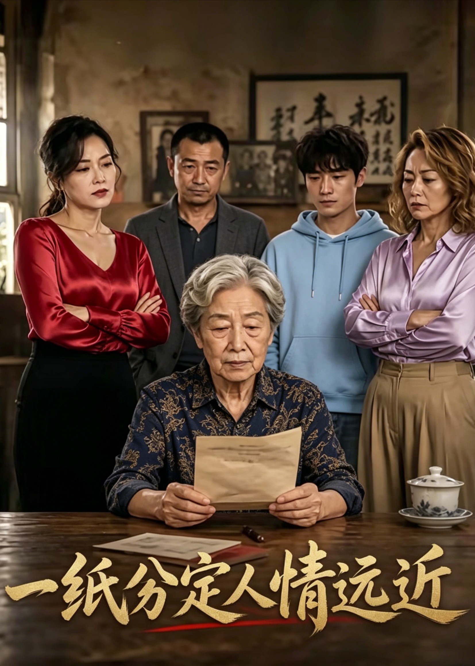 一纸分定人情远近