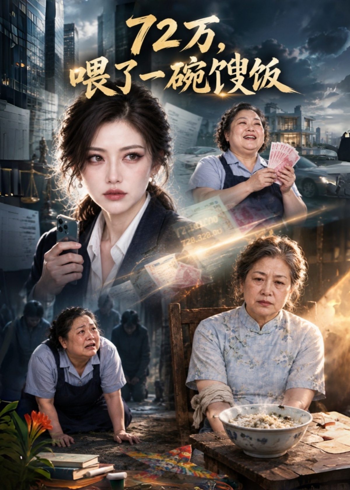 72万，喂了一碗馊饭在线观看
