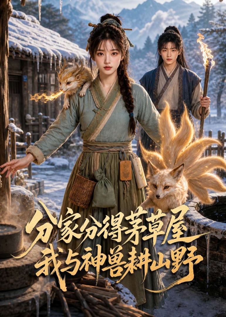 分家分得茅草屋我与神兽耕山野封面图
