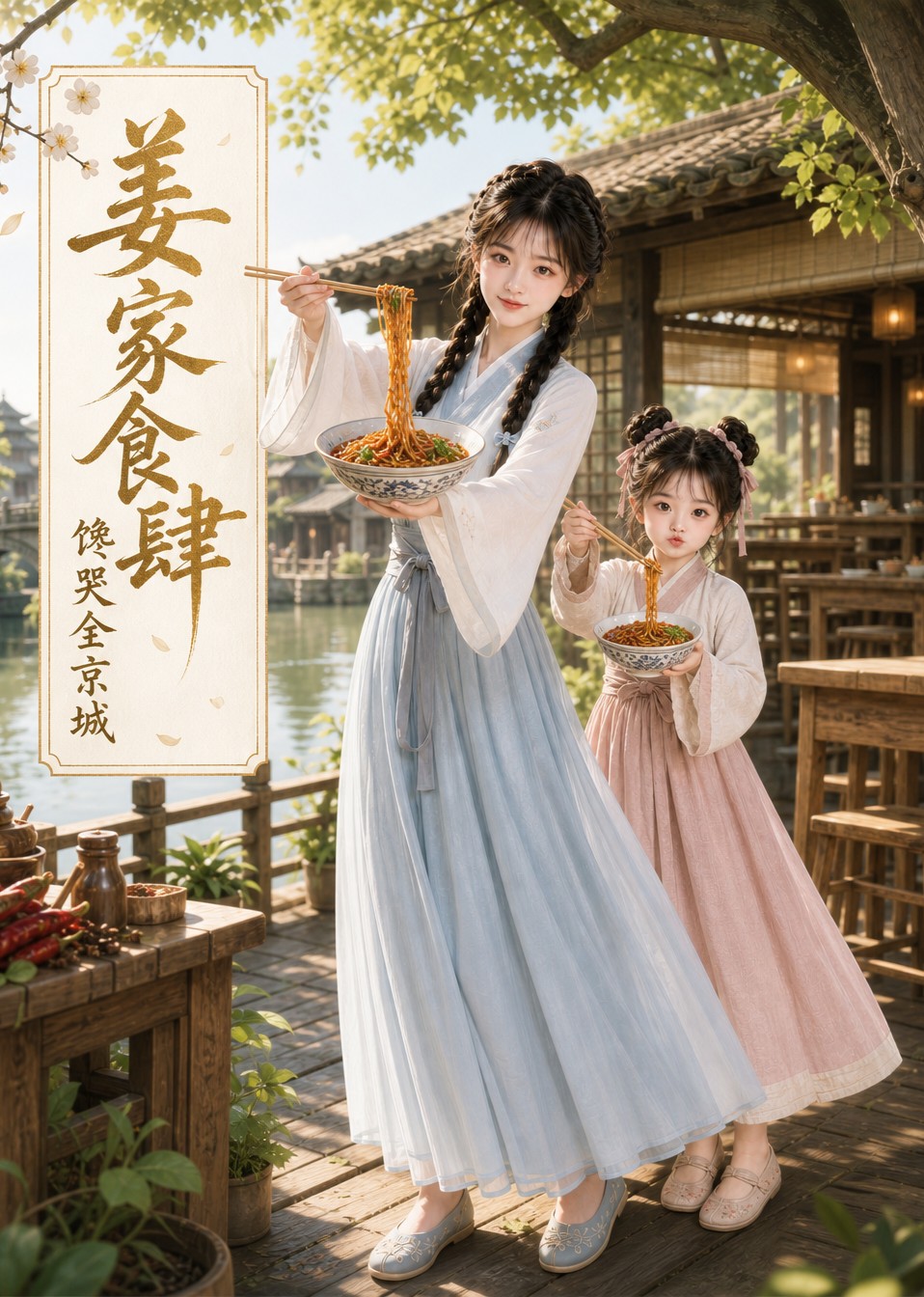 姜家食肆：馋哭全京城