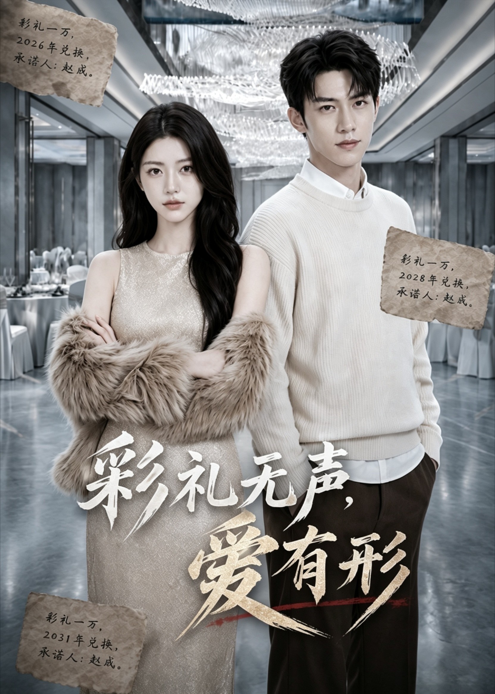 彩礼无声，爱有形