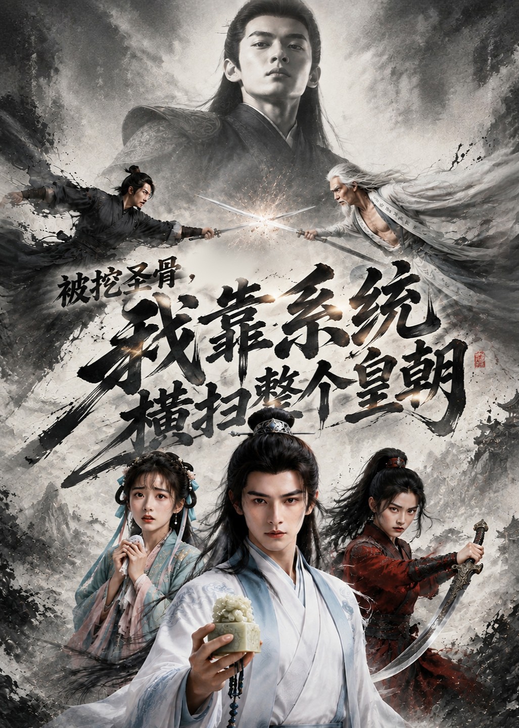 被挖圣骨，我靠系统横扫整个皇朝
