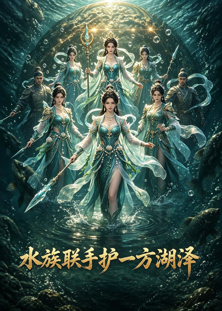 水族联手护一方湖泽