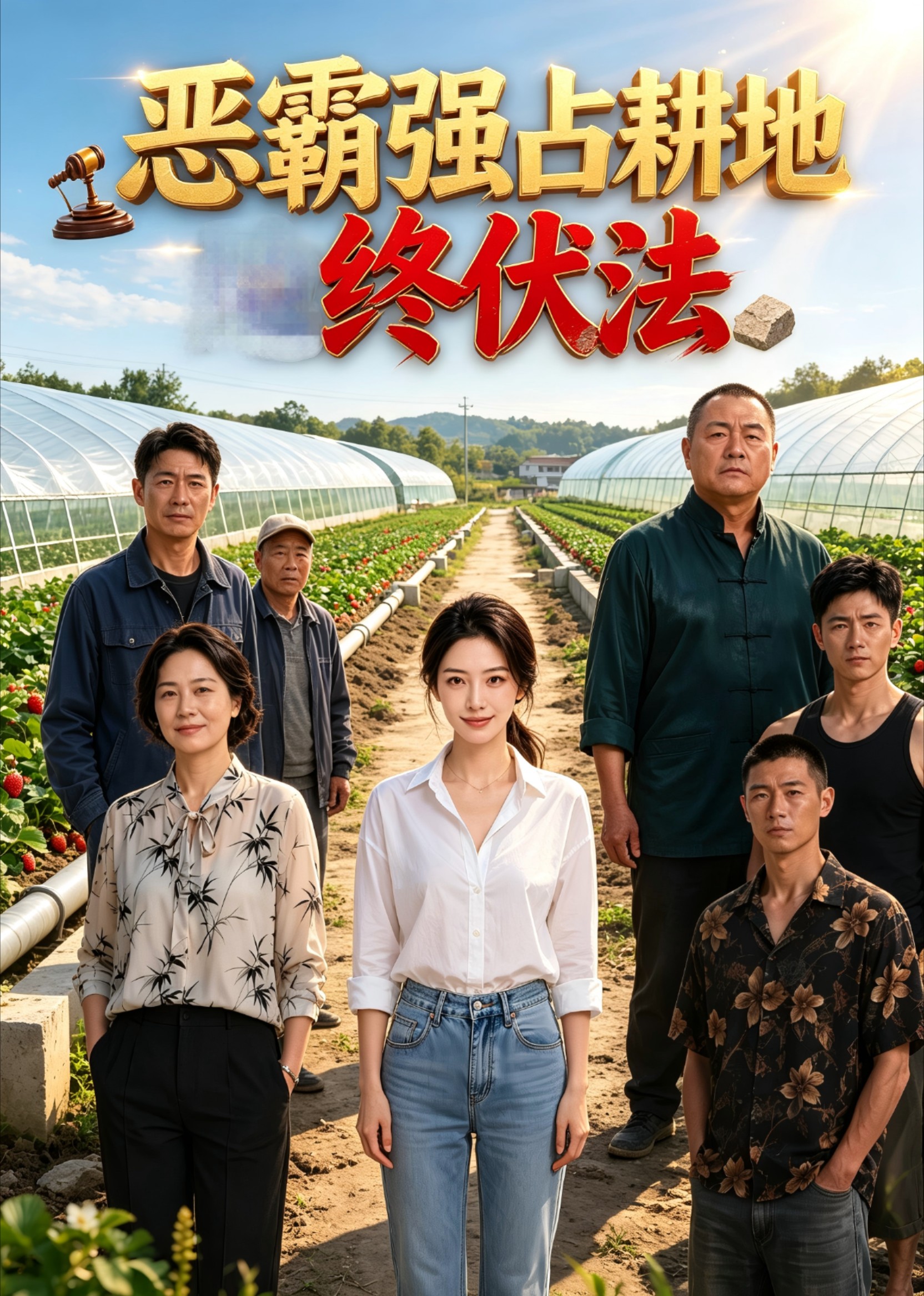 恶霸强占耕地终伏法