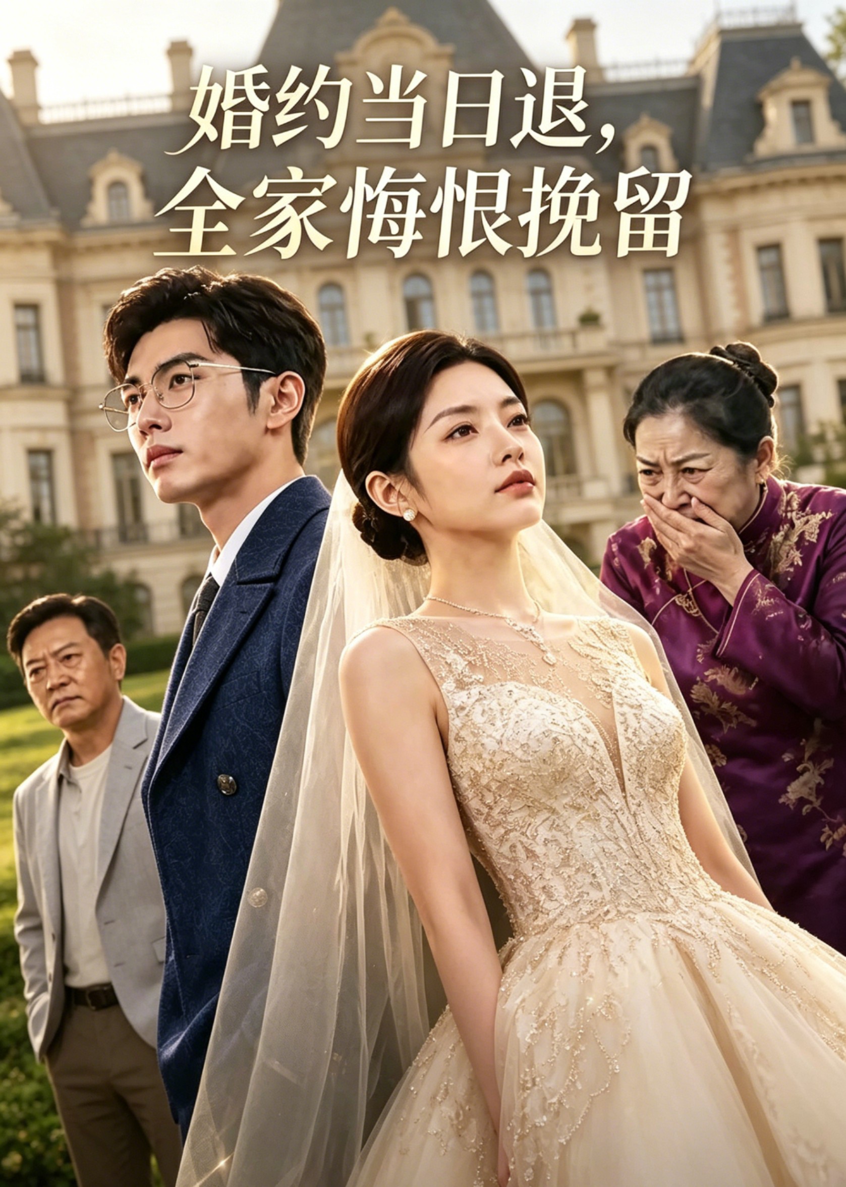 婚约当日退，全家悔恨挽留