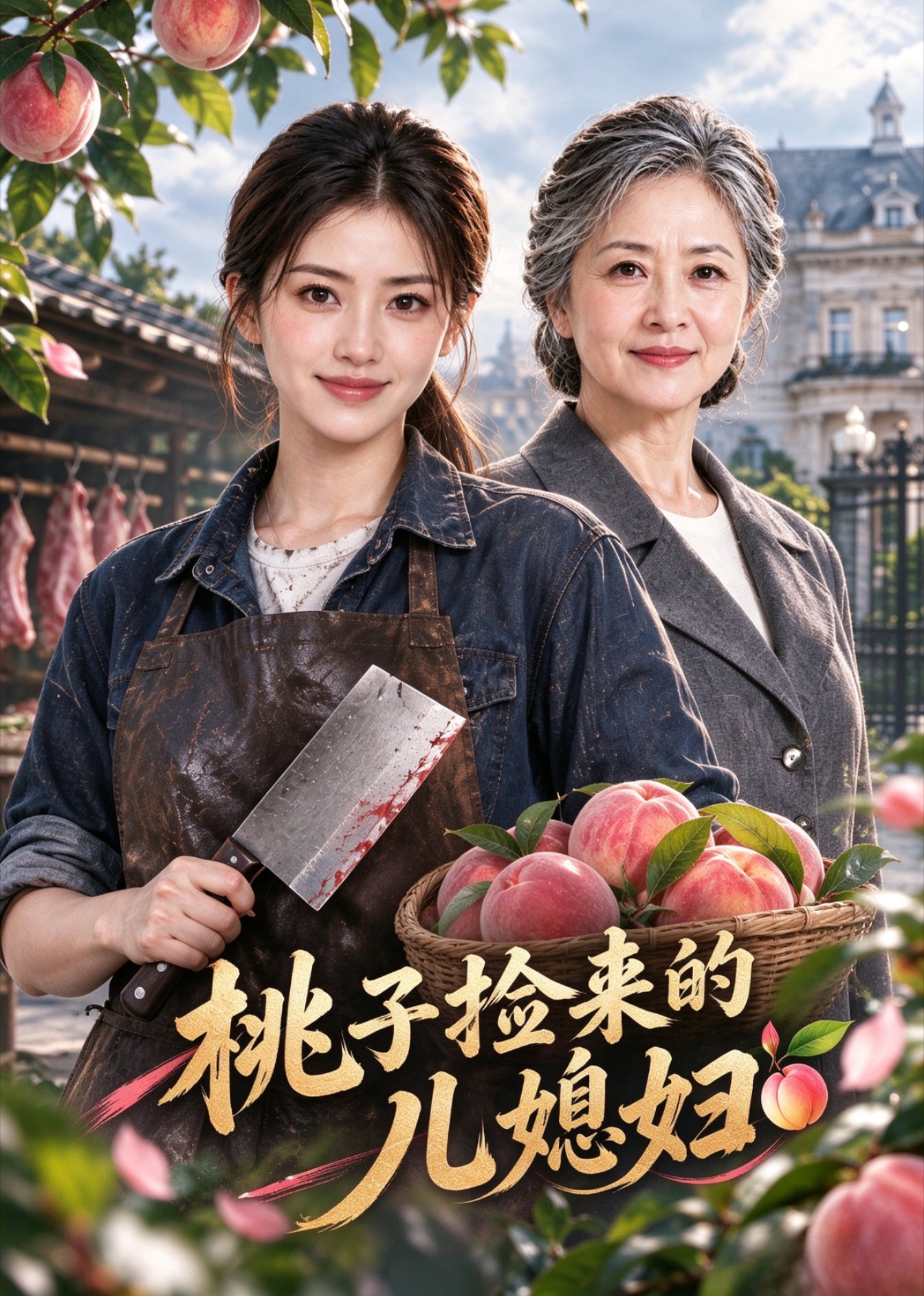 桃子捡来的儿媳妇封面图
